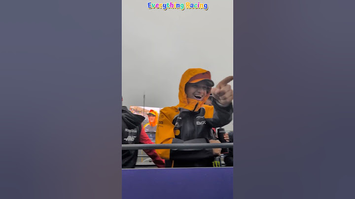 Lando Norris trying to make Oscar Piastri laugh during an interview #landonorris #oscarpiastri #f1