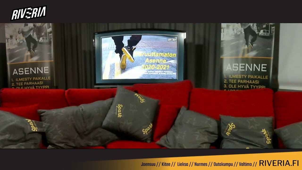 Asenne Riveria Livestriimi Youtube