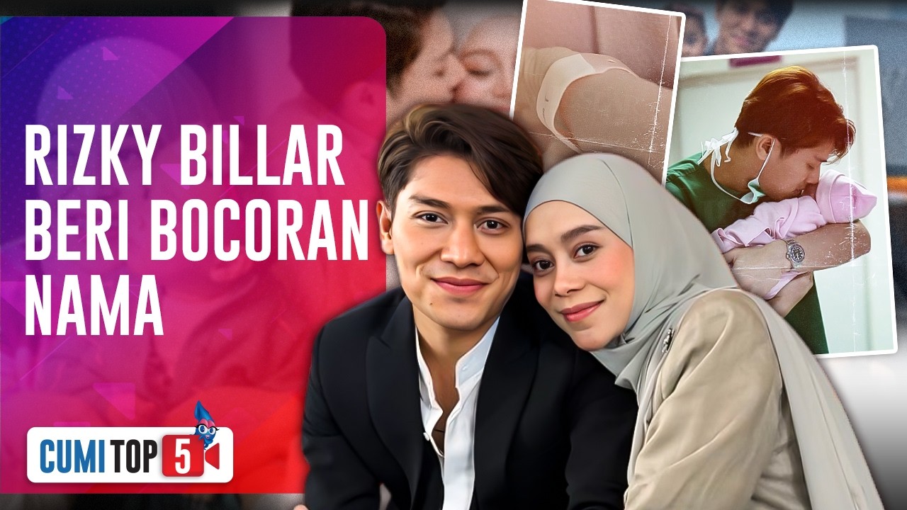 BIKIN HARU! 5 Fakta Dibalik Kelahiran ‘Baby L’ Anak Ketiga Lesti Kejora & Rizky Billar | CUMI TOP V