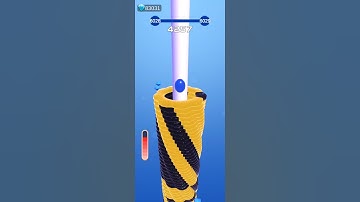 Amazing Stackball Crush Blast Gameplay 3D #trending  #shortsfeed #shorts #stack #stackball