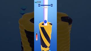 Amazing Stackball Crush Blast Gameplay 3D #trending  #shortsfeed #shorts #stack #stackball screenshot 2