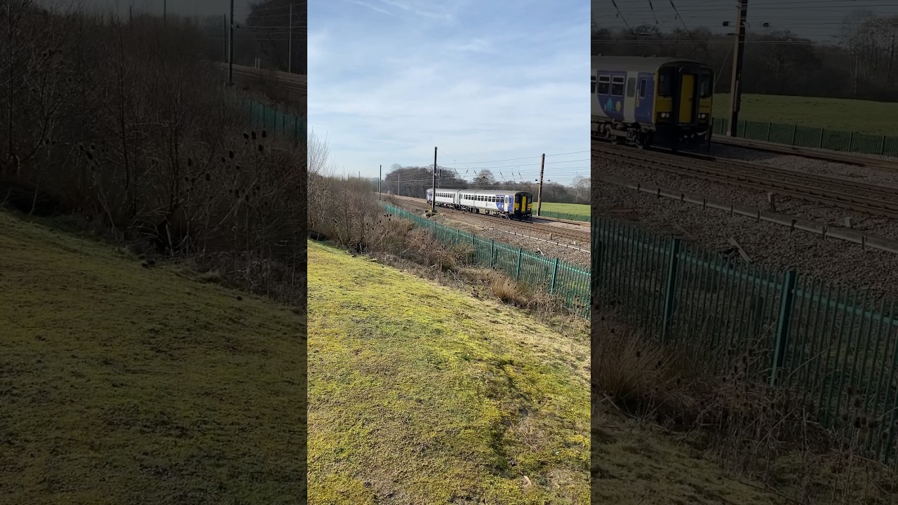 ‘155343’ Class 155 Super Sprinter ‘NORTHERN’ - York (1/3/25) 