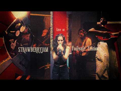 StrawberryJam - Live at Failsafe Editions
