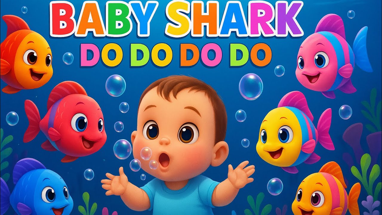 π¦ Baby Shark π | Baby Bubbles | Fun Kids Dance & Learning Song π - YouTube