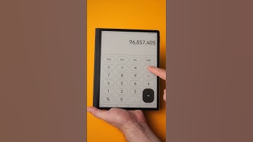 E-ink on Android. What could go wrong?