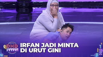 MALAH KEENAKAN! Irfan Hakim di Urutin Ibunya Delvy | DMD PANGGUNG REZEKI