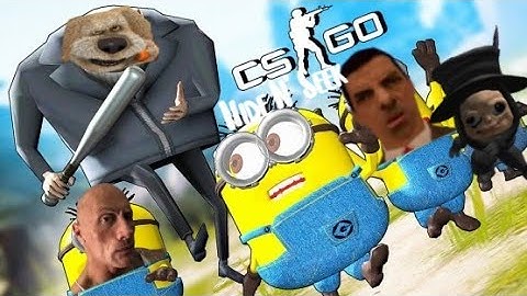 CSGO Funny Moments - Hide N