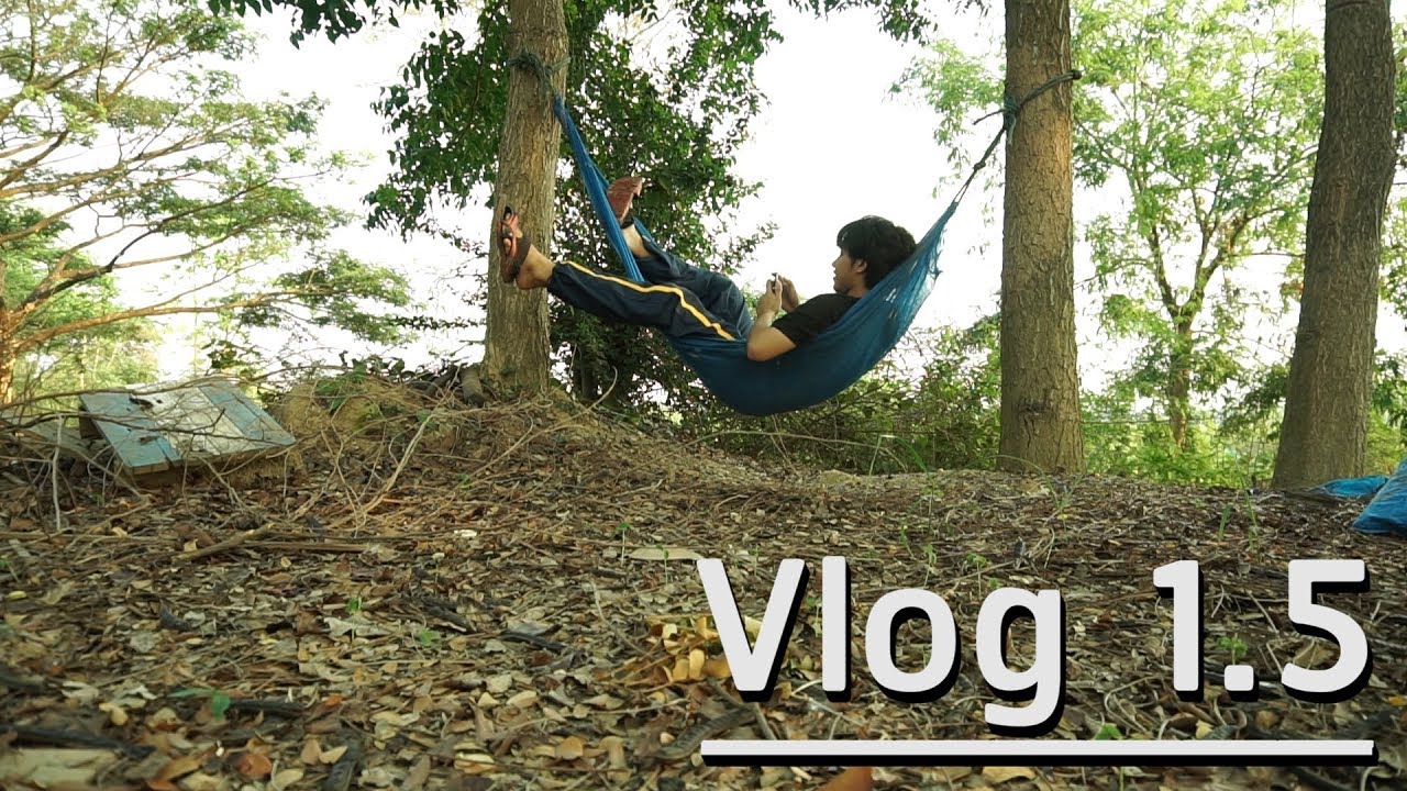 นั่งเปลเหงา เคล้าสงกรานต์ : vlog 1.5