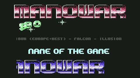 Manowar Intro 16 ! Commodore 64 (C64)
