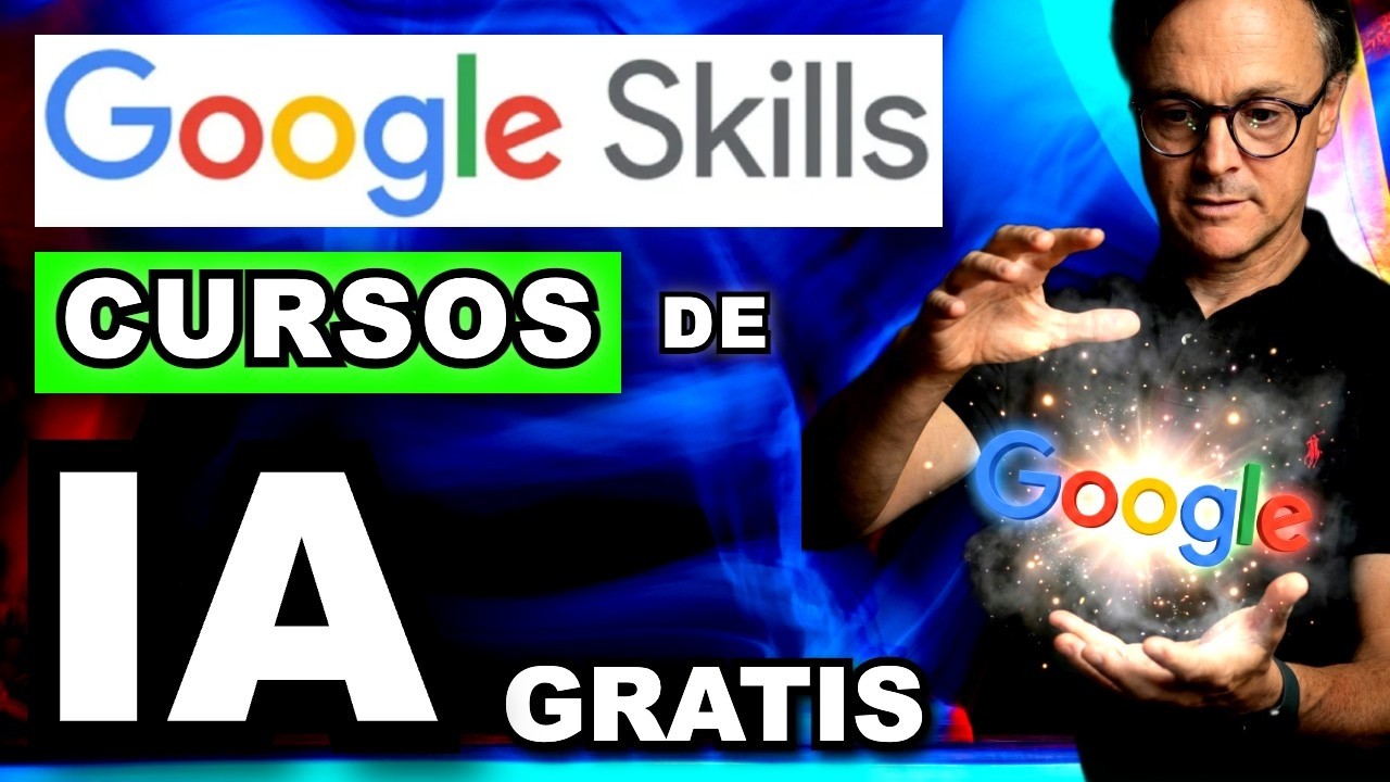 🔥 Cursos de IA de Google GRATIS en 2026 ( Google SKILLS ) - YouTube