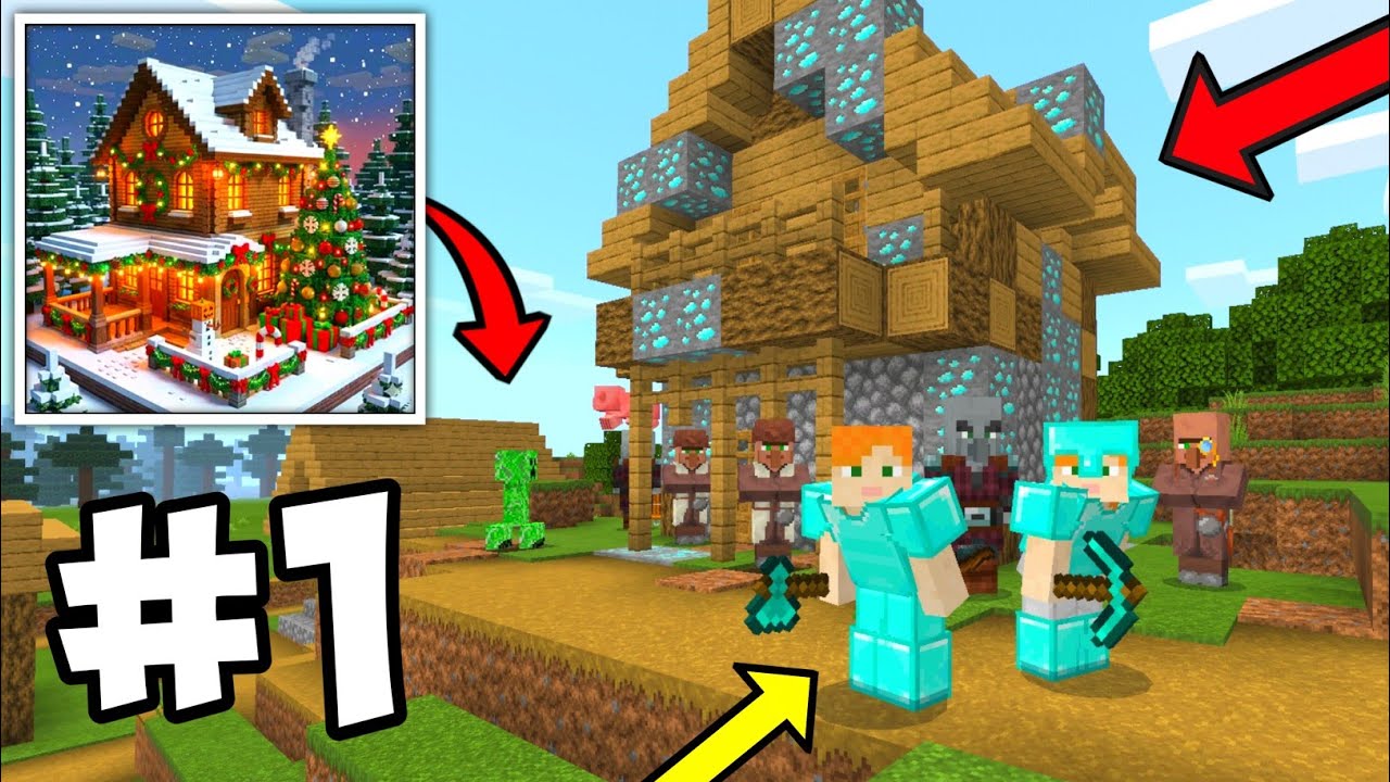 Crafting Block City Master Multiplayer Survival Gameplay & Walkthrough Episode 1