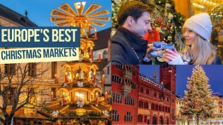 Best Christmas Markets in Europe 2023: Strasbourg, Basel, Liege by Dream Team Travels 33,103 views 2 years ago 13 minutes, 53 seconds