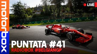 F1 GP BELGIO 2020: FERRARI TRA CRISI E TEMPESTA | RadioBox 41
