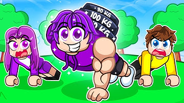MAX LEVEL Strength in Push Ups Simulator!