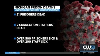 Michigan Department Of Corrections Report Hundreds Of Sick Prisoners