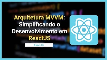 React JS com arquitetura MVVM | model view view-model