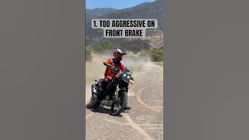3 BIG Mistakes New ADV Riders Make #adventurebike #dualsport #enduro