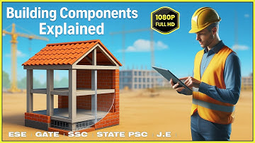 What Are The CRUCIAL Building Components In Civil Engineering?