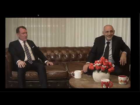 Douglas Anderson Visits CEO of Metaterra Hakan Torehan In His Home In Cyprus