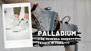 Palladium Shoes #FranceinChina