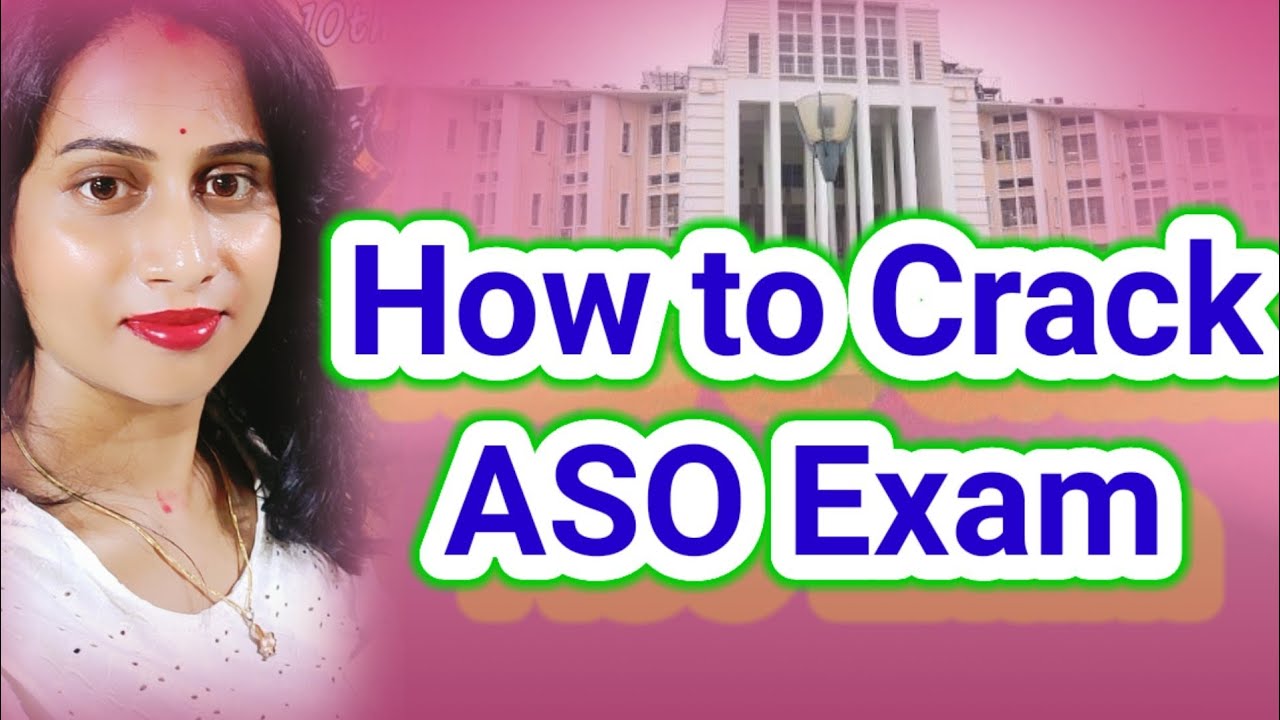 Motivational Video/How to crack ASO Exam/Jessy and Sony Vlogs/Plan for ASO/OPSC/ASO