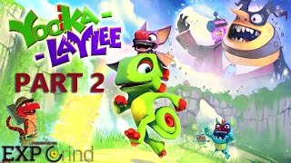 Yooka-Laylee - Gameplay - Part 2 - Tribalstack Tropics - [XBOX ONE]