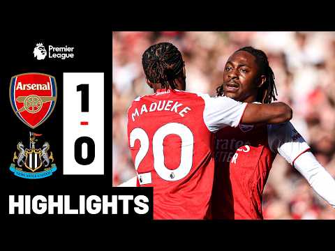 TOP 1! Arsenal vs Newcastle 1-0 HIGHLIGHTS All Goals Premier League 2025/26