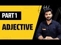 adjective part 1| cgl | ssc | nda | defence | navy | ssr | gd l airforce