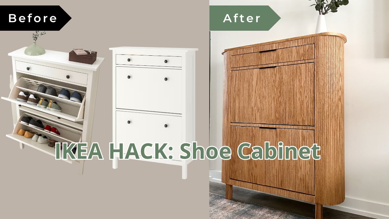 12 brilliant ways to hack the IKEA HEMNES shoe cabinet