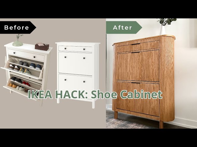 14 IKEA shoe cabinet hacks that are so very good - IKEA Hackers