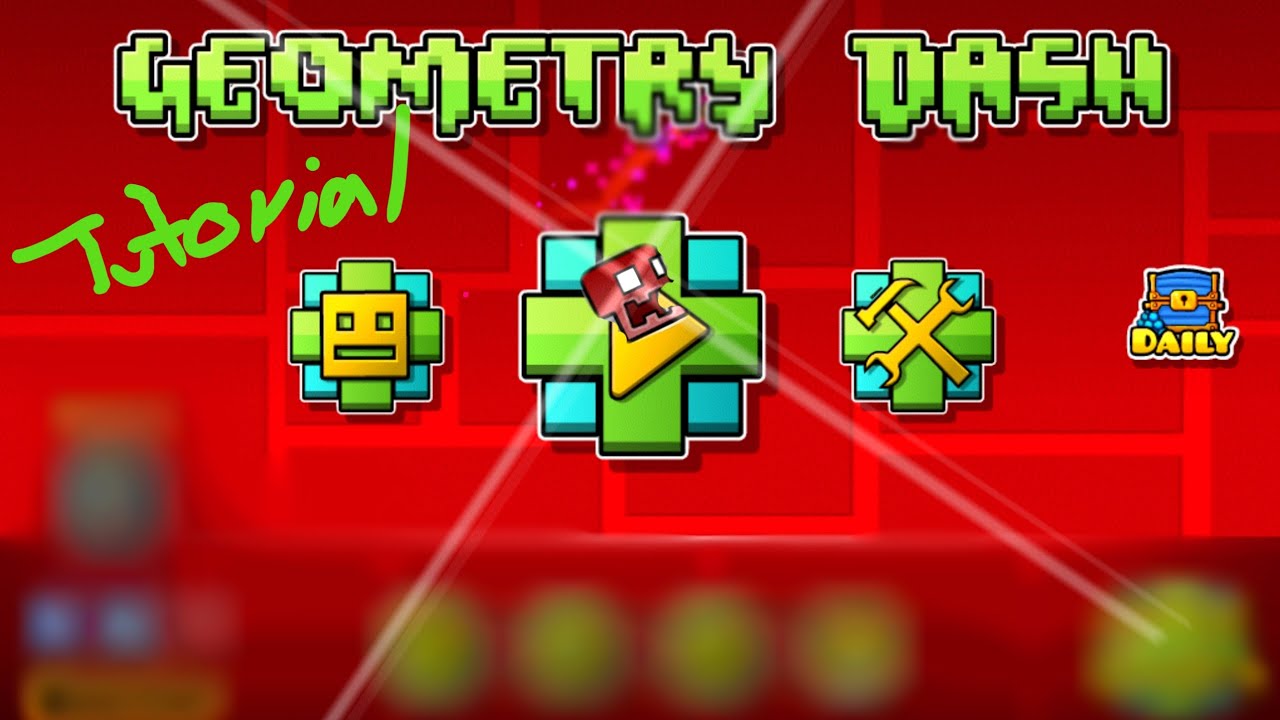 how to create a level in geometry dash ( did not cover all) - YouTube