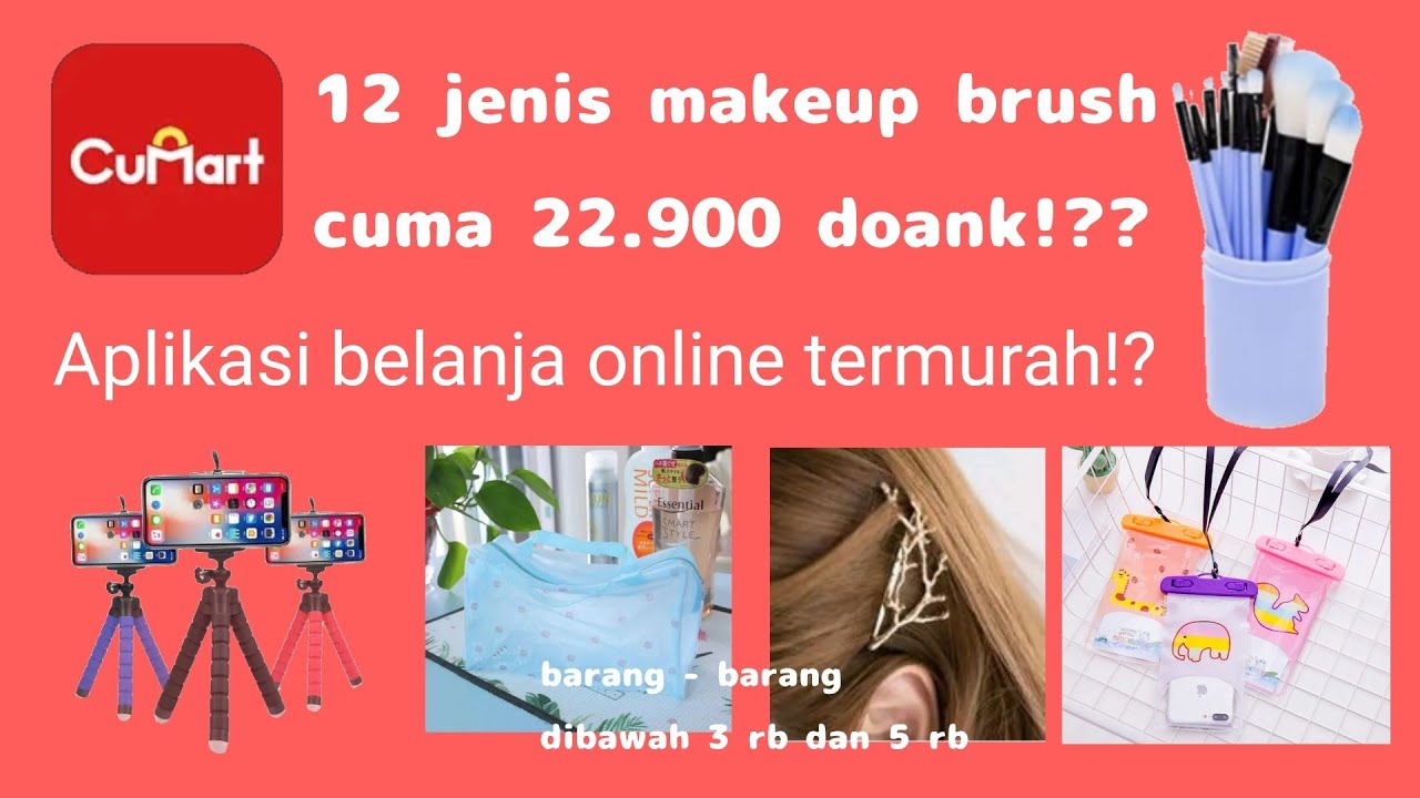 haul barang murah  Cumart YouTube