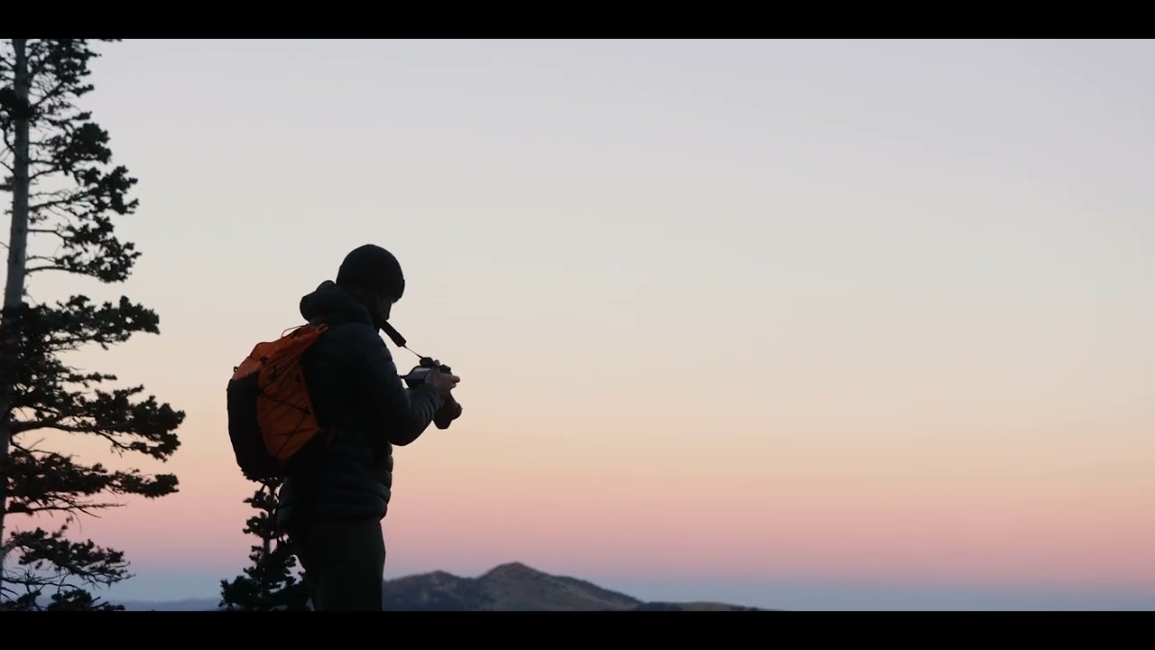 Adam Barker and the Canon R5