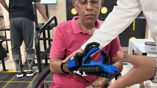Soft Robotic Hand Exoskeleton for Stroke Recovery | Advanced Neuro Rehabilitation at Aastha RIBS