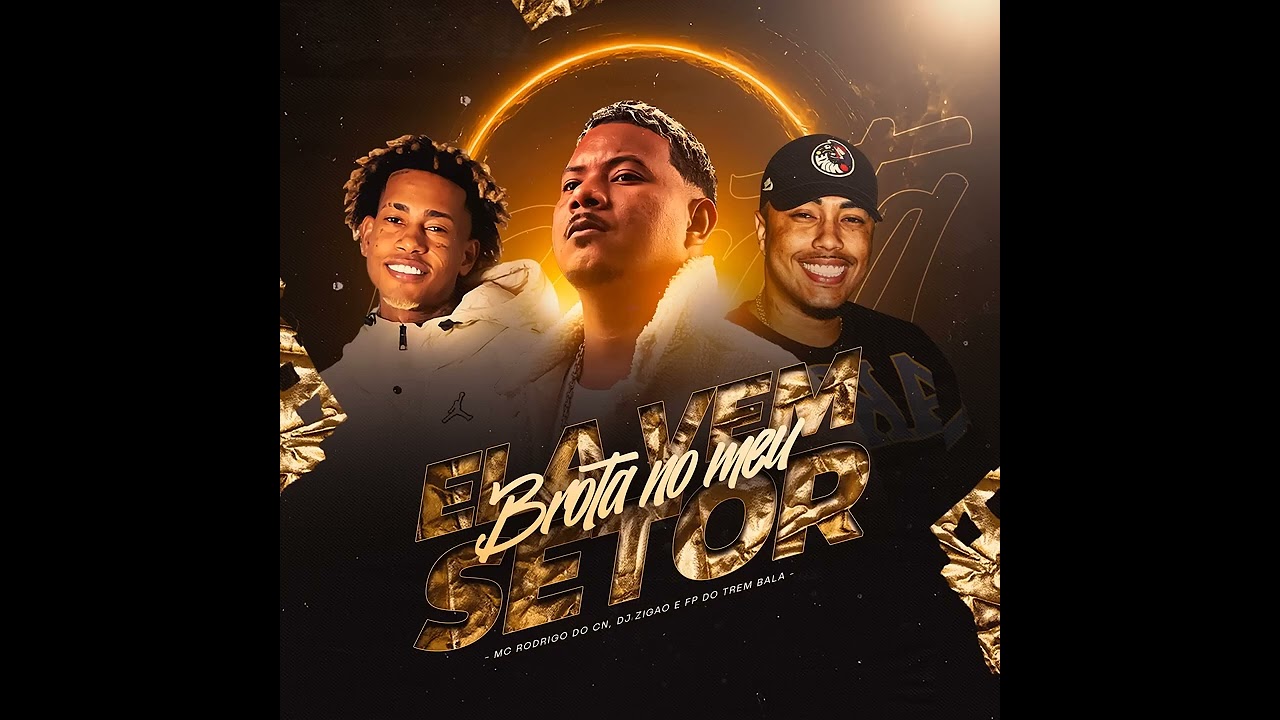 A CARGA CHORA NA BIQUEIRA - MC RODRIGO DO CN DJ ZIGÃO E FP DO TREM BALA - ELA VEM BROTA NO MEU SETOR