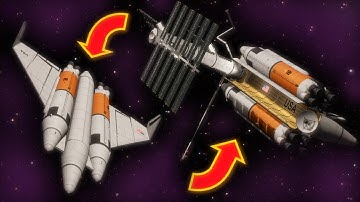 SSTO into SPACE STATION