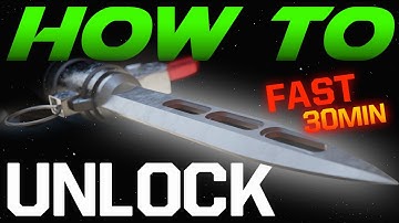 How to Unlock the BALLISTIC KNIFE!..30 Minutes! - Cold War Season 3 ( Unlock Ballistic Knife Fast)