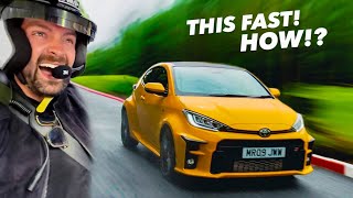 MODIFIED! Toyota GR Yaris FIRST DRIVE on the Nurburgring!