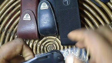 One comparison of Leatherman scissors Vs Victorinox scissors