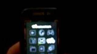 w850 flash menu