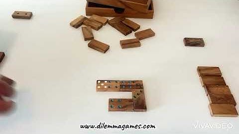 DOMINOS, basic initial &partly rules of the famous DOMINOS By DILEMMA GAMES