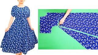 ✅Very attractive dress cutting and sewing ideas | Dress design fits all sizes⚘