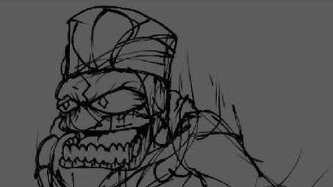 As The World Caves In (Sprunki IRIDA Animation) unfinished