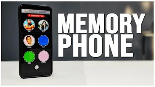 RAZ Memory Cell Phone - The Simple Phone For Dementia, Alzheimer's, And Seniors
