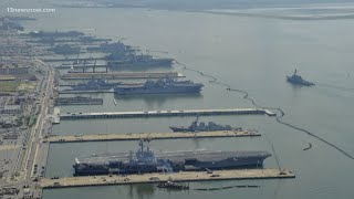 Bomb threat cleared at Naval Station Norfolk
