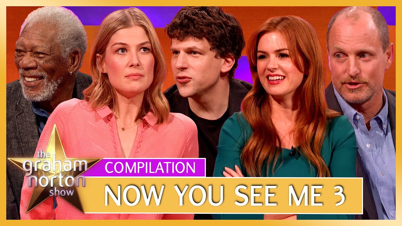 The Magical Cast Of ‘Now You See Me: Now You Don’t’ On The Graham Norton Show