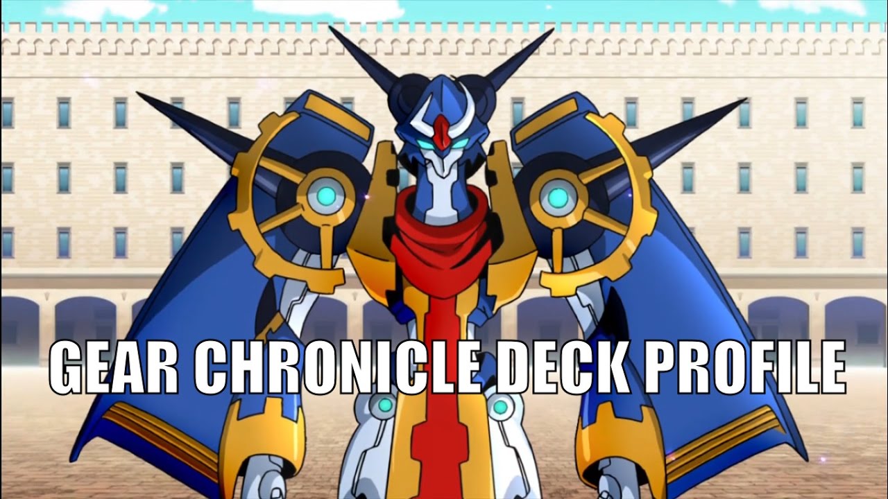Cardfight Vanguard Gear Chronicle Budget Deck