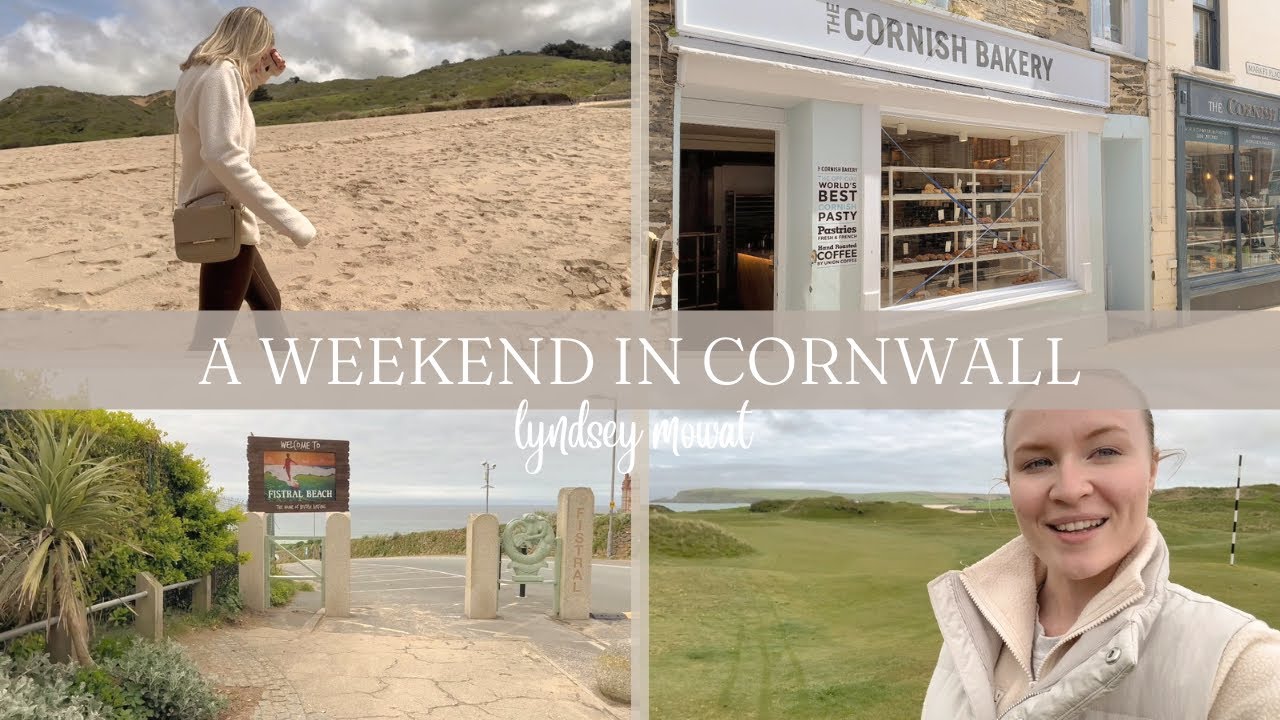 CORNWALL WEEKEND VLOG pasties, padstow & peaceful times YouTube