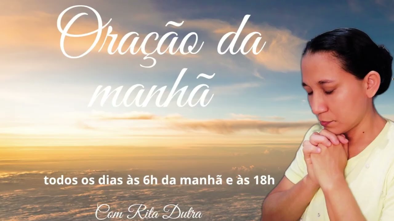 ORAÇÃO DO DIA 25/02/26 COM RITA DUTRA