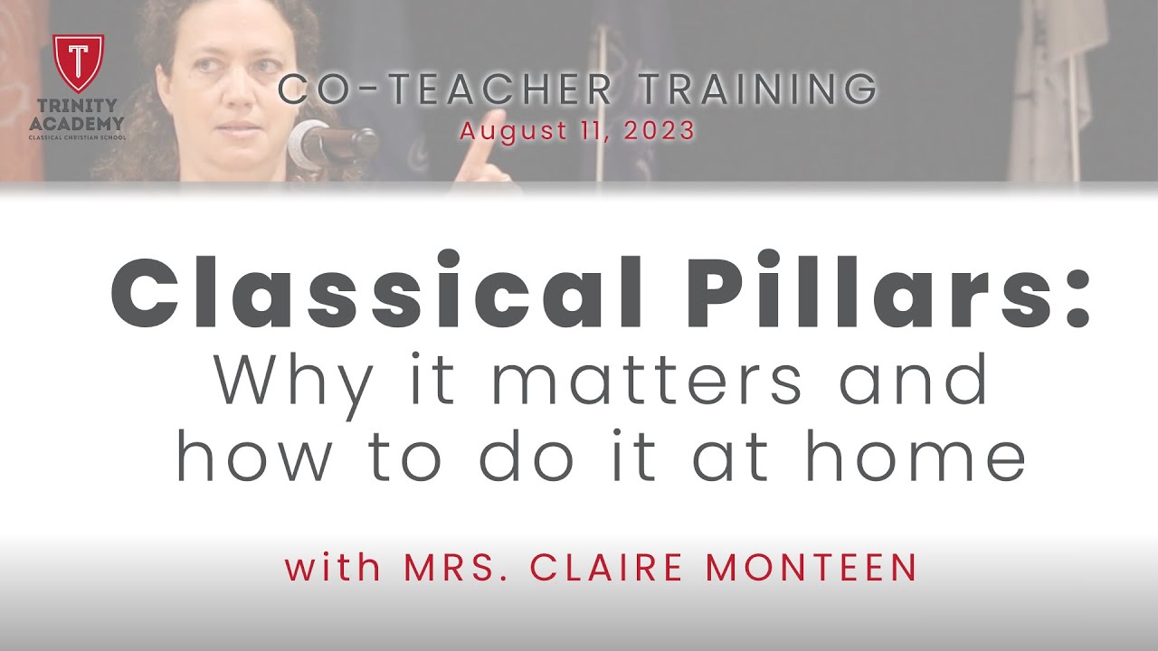 Classical Pillars with Claire Monteen | Co-teacher Training 2023-8-11